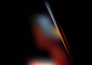 Mavi arkaplan, bulanık cam efektli soyut renk karışımı, hareket desenli şablon, bulanık desenli parlaklık