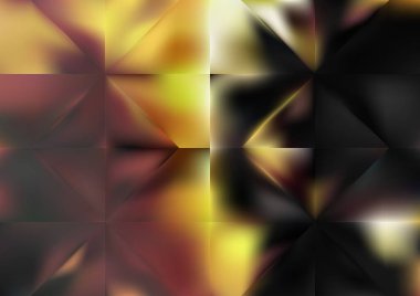 Bulanık cam efektli soyut arkaplan, hareket desenli şablon turuncu arka planda rastgele bulanık desen.