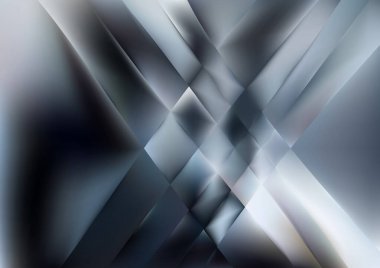 Bulanık cam efektli soyut arkaplan, hareket desenli şablon, mavi arkaplan üzerindeki bulanık desen.