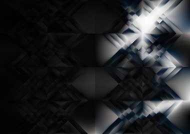 Bulanık cam efektli soyut arkaplan, hareket desenli şablon, mavi arkaplan üzerindeki bulanık desen.