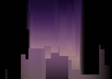 Bulanık cam efektli soyut arkaplan, hareket desenli şablon, renk arkaplan üzerindeki bulanık desen