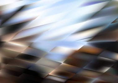 Mavi arkaplan, bulanık cam efektli soyut renk karışımı, hareket desenli şablon, bulanık desenli parlaklık