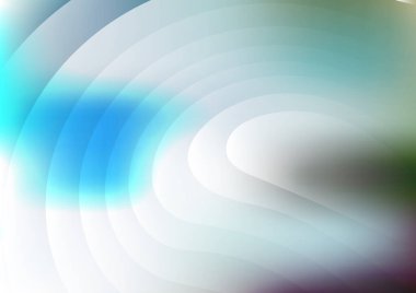 Bulanık cam efektli soyut arkaplan, hareket desenli şablon, mavi arkaplan üzerindeki bulanık desen.