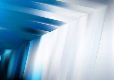 Mavi arkaplan, bulanık cam efektli soyut renk karışımı, hareket desenli şablon, bulanık desenli parlaklık