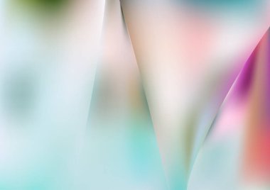 Mavi arkaplan, bulanık cam efektli soyut renk karışımı, hareket desenli şablon, bulanık desenli parlaklık