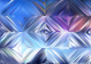 Mavi arkaplan, bulanık cam efektli soyut renk karışımı, hareket desenli şablon, bulanık desenli parlaklık