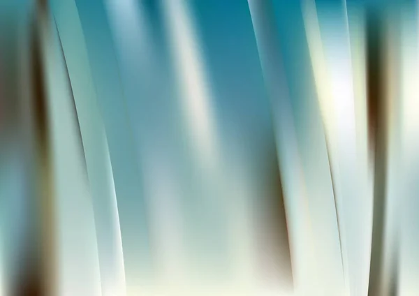 抽象的な色の混合物と青の背景とぼやけたガラス効果 動きのテクスチャを持つテンプレート 輝くぼやけたパターンランダム — ストックベクタ