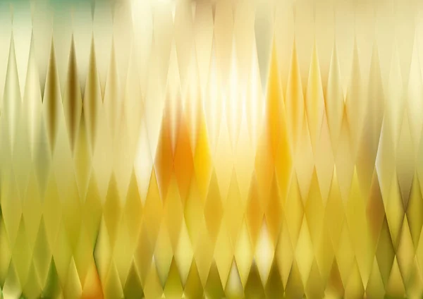 Fond Abstrait Avec Motifs Effet Brillant Gabarit Jaune Avec Texture — Image vectorielle