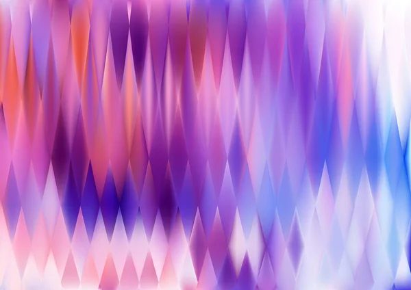 Mélange Couleurs Abstrait Avec Fond Bleu Avec Effet Verre Flou — Image vectorielle