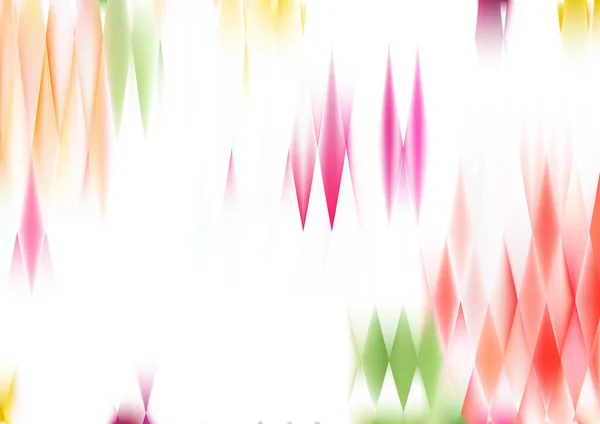 Abstrakt Farve Baggrund Med Sløret Glas Effekt Skabelon Med Bevægelse – Stock-vektor
