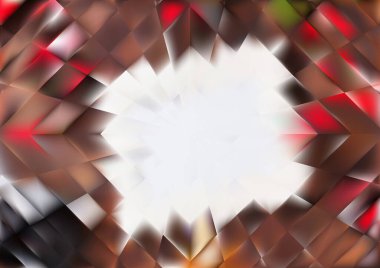 Bulanık cam efektli soyut renk arkaplanı, hareket desenli şablon, bulanık parlak desen