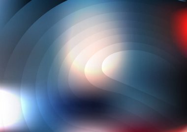 Mavi arkaplan, bulanık cam efektli soyut renk karışımı, hareket desenli şablon, bulanık desenli parlaklık