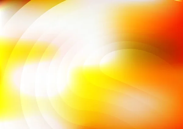 Абстрактний Фон Візерунками Ефекту Глянцю Жовтий Шаблон Текстурою Руху — стоковий вектор