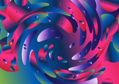 Bulanık cam efektli soyut renk arkaplanı, hareket desenli şablon, bulanık parlak desen