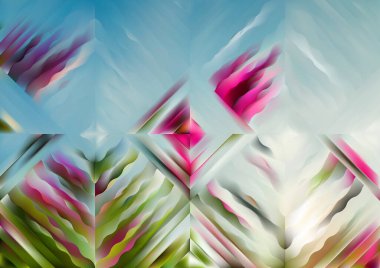 Bulanık cam efektli soyut renk arkaplanı, hareket desenli şablon, bulanık parlak desen