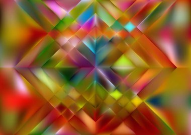 Bulanık cam efektli soyut renk arkaplanı, hareket desenli şablon, bulanık parlak desen