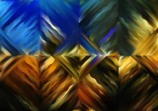 Abstraktní Barevné Pozadí Rozmazaným Skleněným Efektem Šablona Pohybovou Texturou Rozmazaný — Stockový vektor