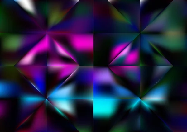 Abstrakte Farbhintergrund Mit Verschwommenem Glaseffekt Vorlage Mit Bewegungsstruktur Shining Unscharfe — Stockvektor