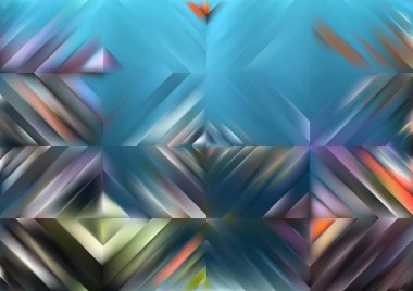 Bulanık cam efektli soyut renk arkaplanı, hareket desenli şablon, bulanık parlak desen