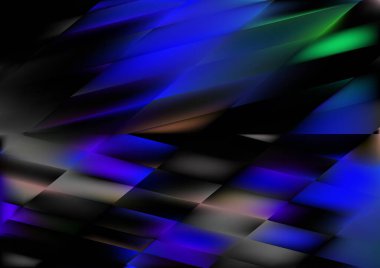 Bulanık cam efektli soyut renk arkaplanı, hareket desenli şablon, bulanık desen rastgele, kaleydoskop deseni 