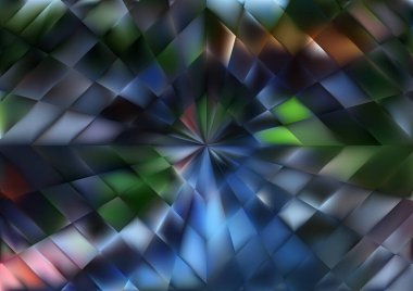 Bulanık cam efektli soyut renk arkaplanı, hareket desenli şablon, bulanık desen rastgele, kaleydoskop deseni 