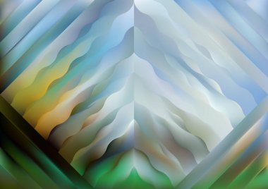 Bulanık cam efektli soyut renk arkaplanı, hareket desenli şablon, bulanık desen rastgele, kaleydoskop deseni 