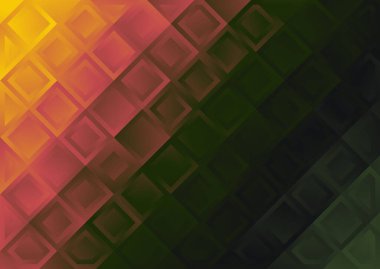 Bulanık cam efektli soyut renk arkaplanı, hareket desenli şablon, bulanık desen rastgele, kaleydoskop deseni 