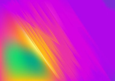 Bulanık cam efektli soyut renk arkaplanı, hareket desenli şablon, bulanık desen rastgele, kaleydoskop deseni 