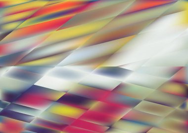 Bulanık cam efektli soyut renk arkaplanı, hareket desenli şablon, bulanık desen rastgele, kaleydoskop deseni 