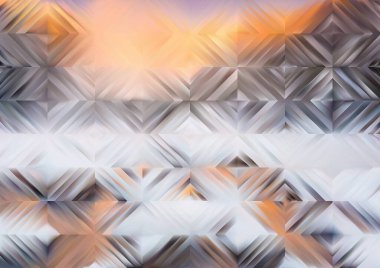 Bulanık cam efektli soyut renk arkaplanı, hareket desenli şablon, bulanık desen rastgele, kaleydoskop deseni 