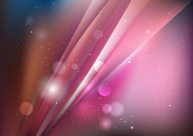 Bulanık cam efektli soyut renk arkaplanı, hareket desenli şablon, bulanık desen rastgele, kaleydoskop deseni 