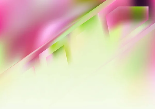 Fondo Color Abstracto Con Efecto Vidrio Borroso Plantilla Con Textura — Vector de stock