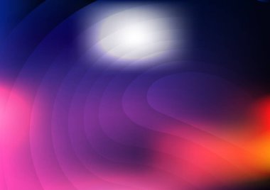 Bulanık cam efektli soyut renk arkaplanı, hareket desenli şablon, bulanık desen rastgele, kaleydoskop deseni 