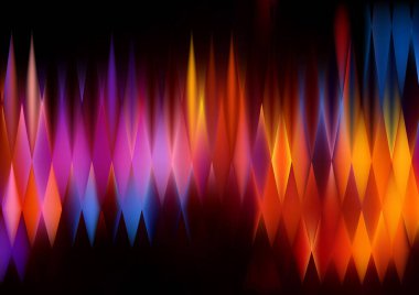 Bulanık cam efektli soyut arkaplan, hareket desenli şablon, renk arkaplan üzerindeki bulanık desen