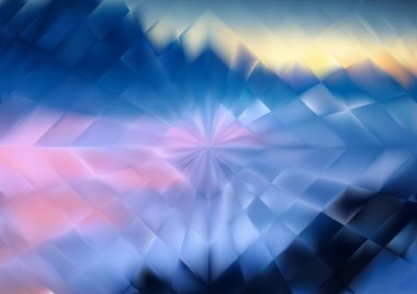 Bulanık cam efektli soyut arkaplan, hareket desenli şablon, renk arkaplan üzerindeki bulanık desen