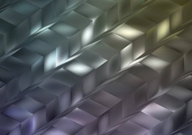 Bulanık cam efektli soyut arkaplan, hareket desenli şablon, renk arkaplan üzerindeki bulanık desen