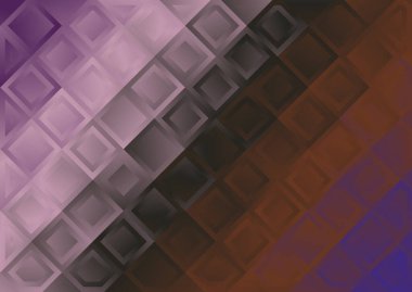 Bulanık cam efektli soyut renk arkaplanı, hareket desenli şablon, bulanık desen rastgele, kaleydoskop deseni 