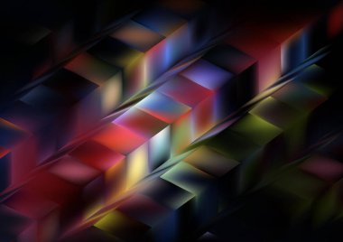 Bulanık cam efektli soyut arkaplan, hareket desenli şablon, renk arkaplan üzerindeki bulanık desen