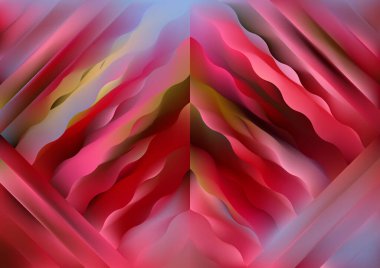 Bulanık cam efektli soyut arkaplan, hareket desenli şablon, renk arkaplan üzerindeki bulanık desen