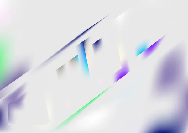 ぼやけたガラス効果で抽象的な色背景 動きのあるテンプレート 輝くぼやけたパターンランダム 万華鏡模様 — ストックベクタ