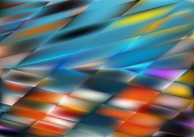 Bulanık cam efektli soyut arkaplan, hareket desenli şablon, renk arkaplan üzerindeki bulanık desen