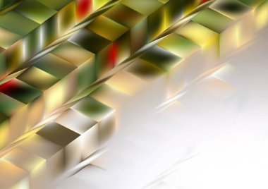 Bulanık cam efektli soyut arkaplan, hareket desenli şablon, renk arkaplan üzerindeki bulanık desen