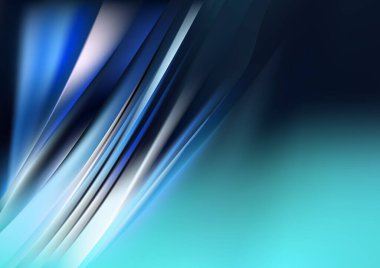 Dalgalı çizgilerle soyut mavi arkaplan, hareket desenli ipek şablon, ve rastgele bulanık desenler., 