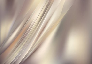 Dalgalı çizgileri olan soyut gri arkaplan, hareket desenli ipek şablon ve rastgele bulanık desenler., 