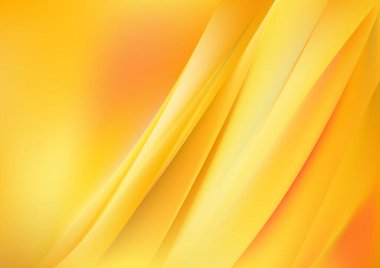 Dalgalı çizgileri olan soyut turuncu arkaplan, hareket desenli ipek şablon ve rastgele bulanık desenler., 