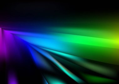 Dalgalı çizgilerle soyut renk arkaplanı, hareket desenli ipek şablon ve rastgele bulanık desenler., 