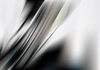 Dalgalı çizgilerle soyut parlaklık arkaplanı, hareket desenli ipek şablon ve rastgele bulanık desenler., 