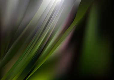 Dalgalı çizgilerle soyut parlaklık arkaplanı, hareket desenli ipek şablon ve rastgele bulanık desenler., 