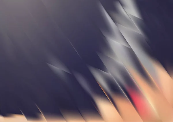 Abstracte Kleur Achtergrond Met Golvende Lijnen Zijde Sjabloon Met Beweging — Stockvector