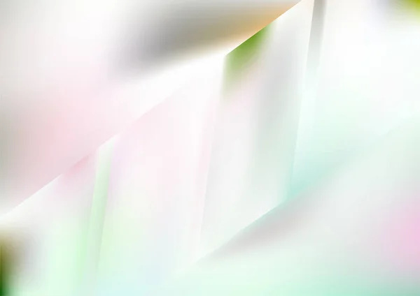 Abstracte Kleur Achtergrond Met Golvende Lijnen Zijde Sjabloon Met Beweging — Stockvector